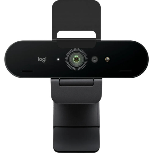 La Logitech Brio 4K Webcam permet de passer des ...