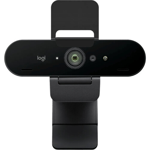 Met de Logitech Brio 4K Webcam voer je ...