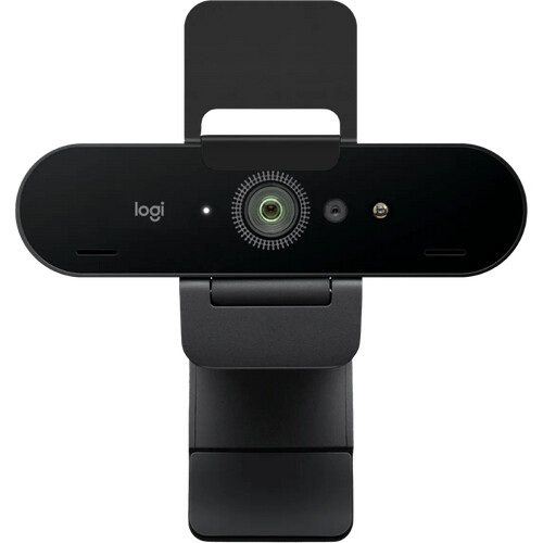 Mit der Logitech Brio 4K Webcam führst du ...