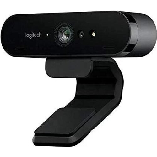 The Logitech Brio Ultra HD 4K Webcam delivers ...
