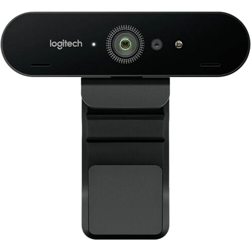 Die Logitech Brio ist eine 4K-Webcam, mit der du ...