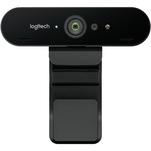 De Logitech Brio is een 4K webcam waarmee je ...