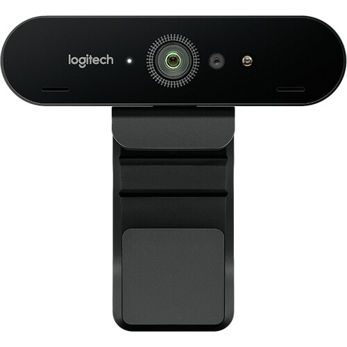 Die Logitech Brio ist eine 4K-Webcam, mit der du ...