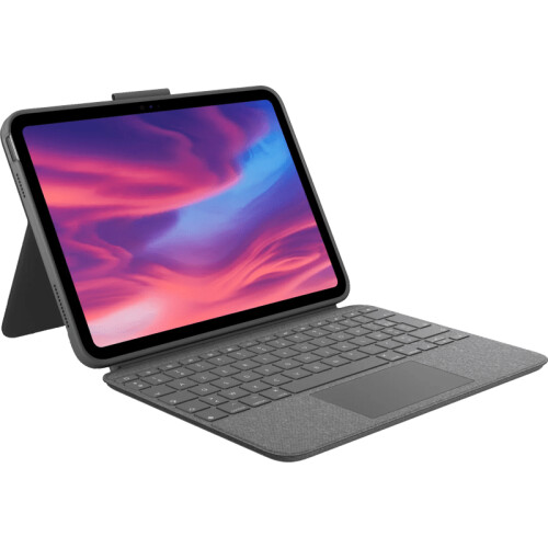 Le Logitech Combo Touch Apple iPad (2025/2022) ...