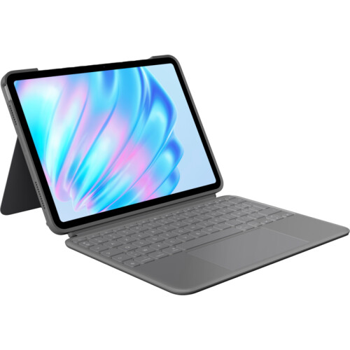 Met de Logitech Combo Touch Apple iPad Air 11" ...