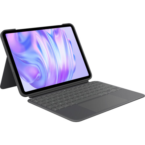 Met de Logitech Combo Touch Apple iPad Pro 11" ...