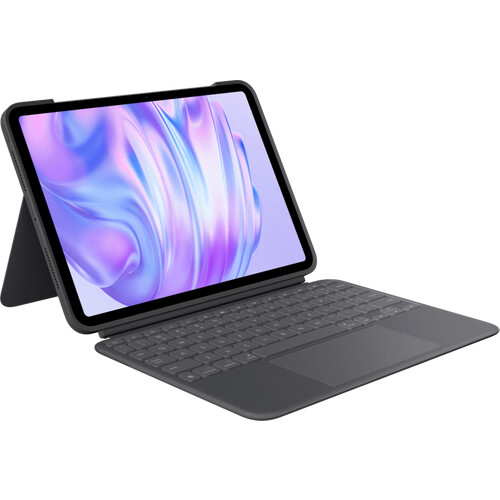 Met de Logitech Combo Touch Apple iPad Pro 11" ...