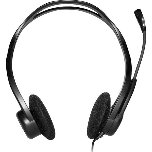 Logitech Core 960 USB Computer Headset in Black - ...