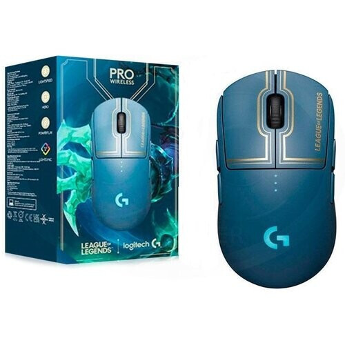 Logitech G PRO X LIGHTSPEED League of Legends ...