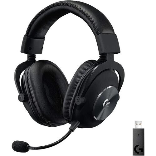 The PRO X Wireless LIGHTSPEED Gaming Headset. ...