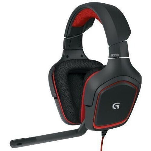 Logitech G230 Stereo Gaming Headset - ...