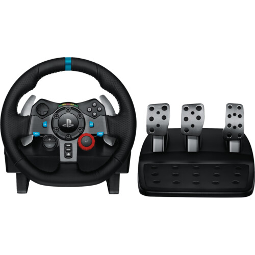 Grâce au Logitech G29 Driving Force - Volant de ...