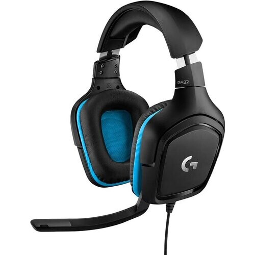 Logitech G432 Gaming Headset Wired 7.1 Surround ...