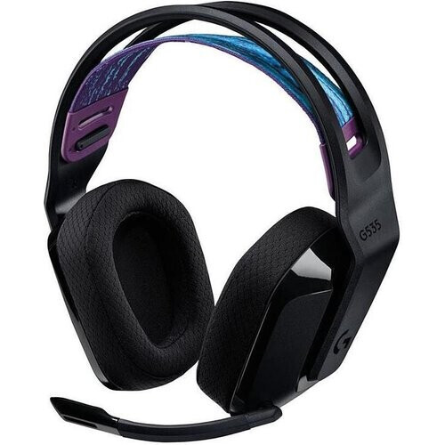 Logitech G535 Circumaural Gaming Headset Gaming ...