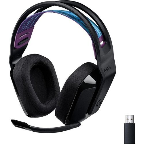 Logitech G G535 LIGHTSPEED Wireless Headset ...