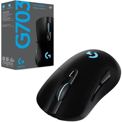 Logitech G703 Lightspeed Mouse Wireless ...