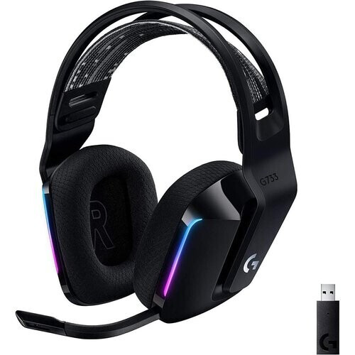 Logitech G733 Lightspeed Wireless Gaming Headset ...