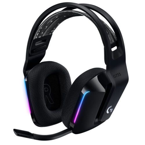 Met de Logitech G733 LIGHTSPEED Wireless Gaming ...