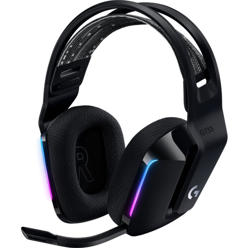 Met de Logitech G733 LIGHTSPEED Wireless Gaming ...