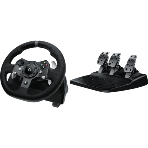 Met de Logitech G920 Driving Force - Racestuur ...
