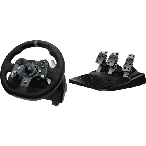 Grâce au Logitech G290 Driving Force - Volant de ...