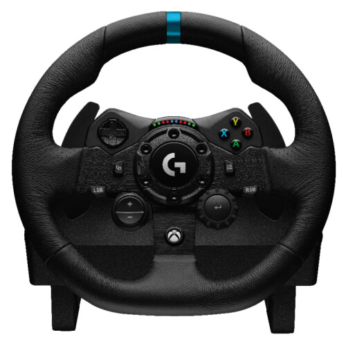 Met de Logitech G923 TRUEFORCE - Racestuur met ...