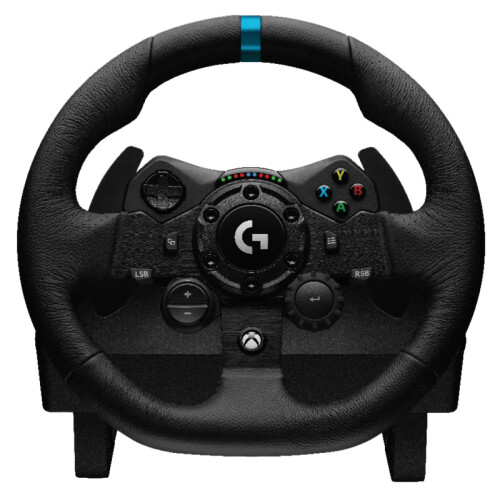 Met de Logitech G923 TRUEFORCE - Racestuur met ...