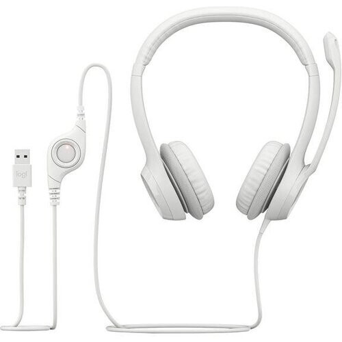 Logitech - H390 - USB-A Computer Headset with ...