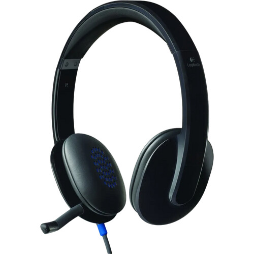 Mit diesem Headset kannst du endlose Gespräche ...