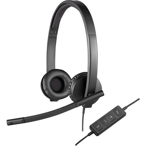 Logitech H570e Wired Headset Stereo Headphones ...