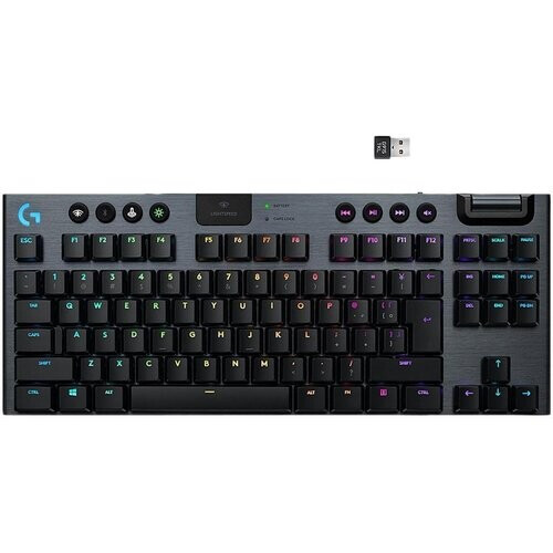 Logitech G915 TKL Tenkeyless Lightspeed Wireless ...