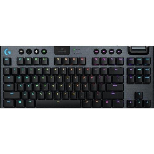 Logitech Keyboard QWERTY Wireless Backlit Keyboard ...