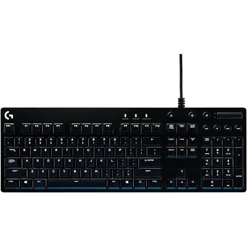 Wireless Mechanical Gaming Keyboard Logitech G610 ...