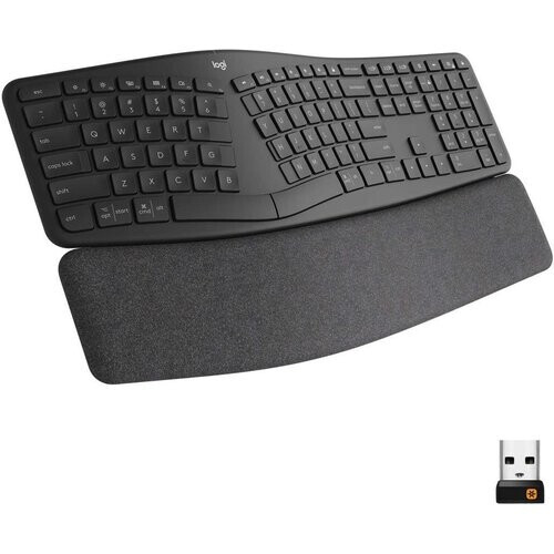 The K860 is molded with a convex curve in the ...