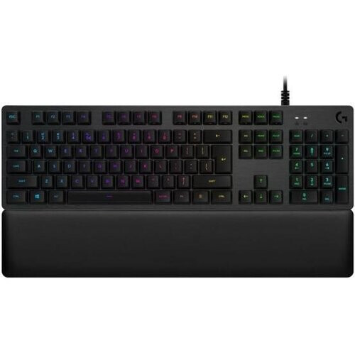 Logitech Keyboard QWERTY Portuguese Backlit ...