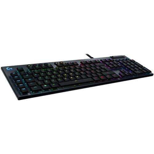 Logitech Keyboard QWERTY Swedish Backlit Keyboard ...