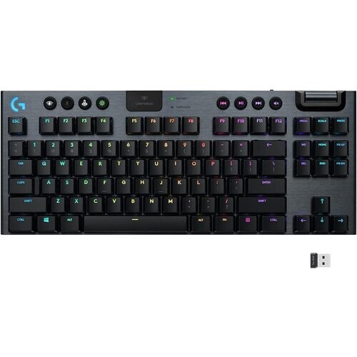 The G915 TKL LIGHTSPEED Wireless RGB Mechanical ...