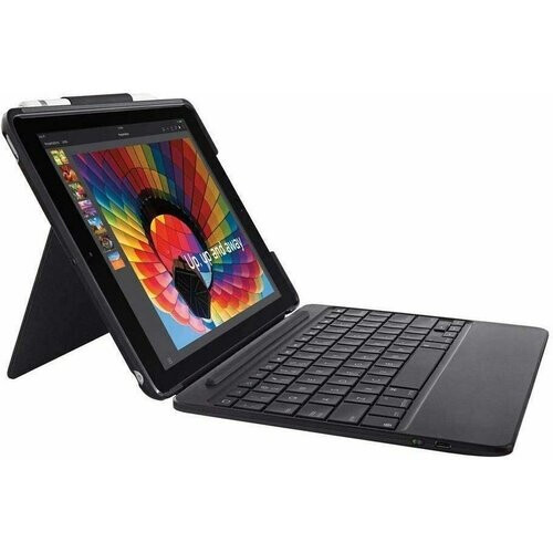 Logitech iPad Slim Combo : Case with Wireless ...
