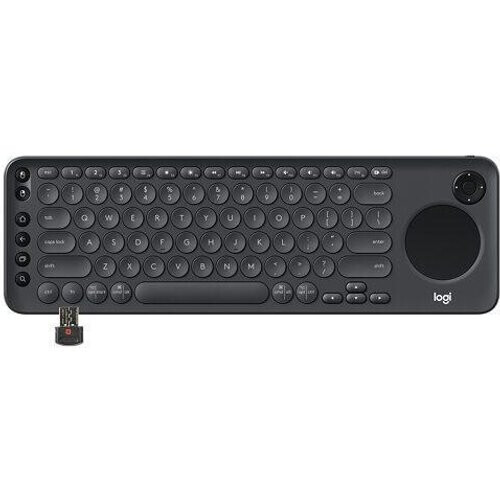 Logitech K600 TV - TV Keyboard with Integrated ...