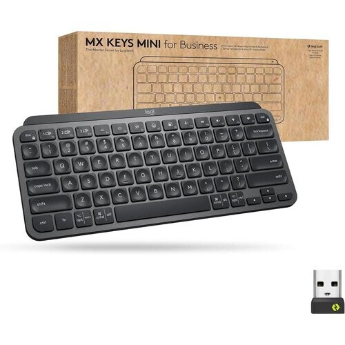 Small yet powerful, MX Keys Mini for Business ...