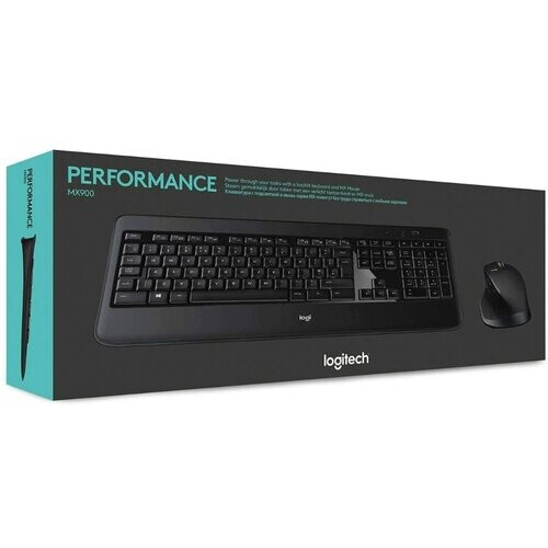 The Logitech MX900 Wireless Keyboard & Mouse Combo ...
