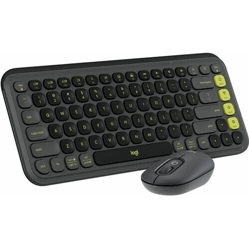 Brand Logitech , Title Logitech POP ICON COMBO ...