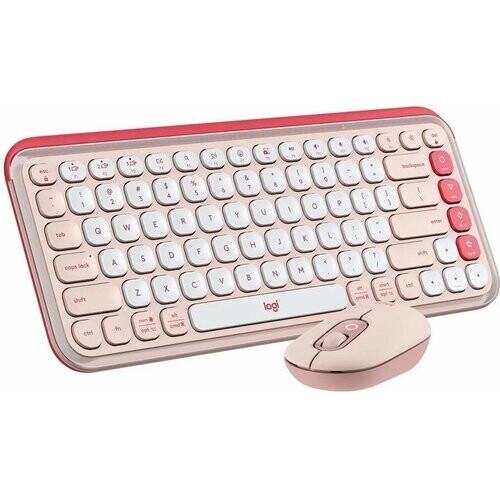 Brand Logitech , Title Logitech POP ICON COMBO ...