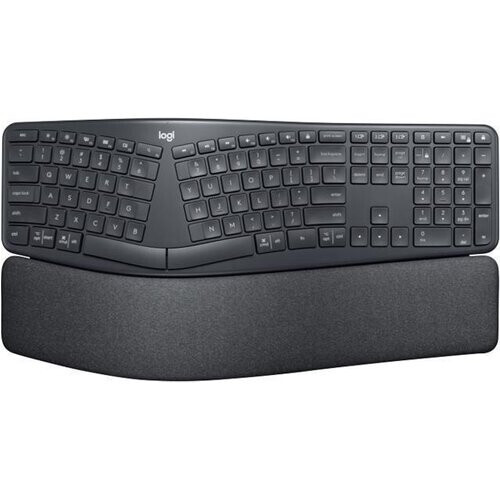Wireless Split Ergonomic Keyboard Logitech Ergo ...
