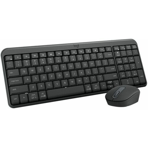The Logitech MK250 Wireless Keyboard and Mouse ...