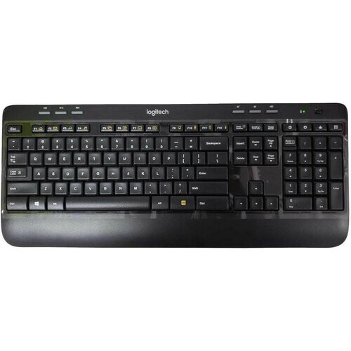 Keyboard Logitech MK540 WIRELESS COMBO K540 + M310 ...