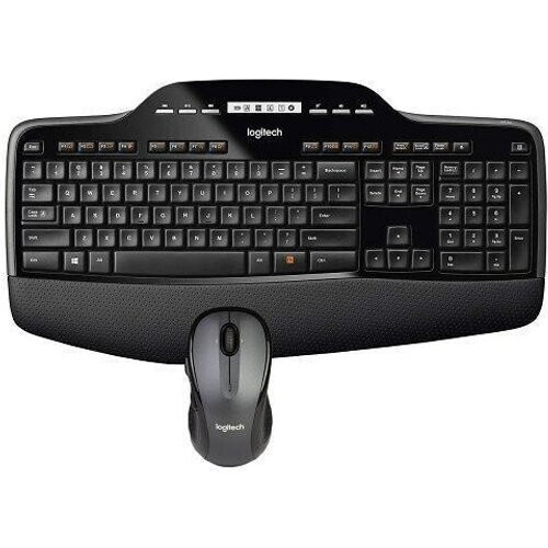 Logitech MK735 Wireless Multimedia Keyboard & ...