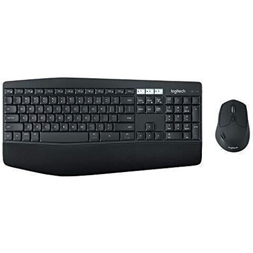 Wireless Keyboard Logitech MK850 - QWERTY + Laser ...