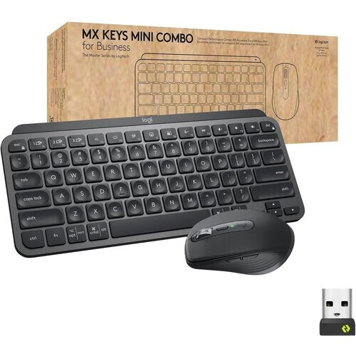 The Refurbished Logitech MX Keys Mini Combo for ...