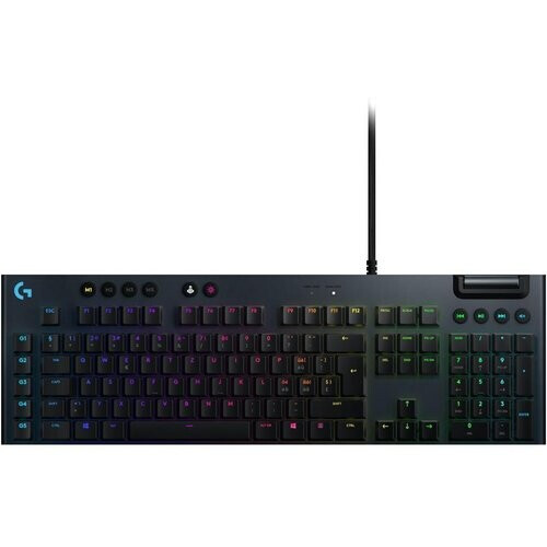 Keyboard QWERTZ Backlit Keyboard LOGITECH G815 ...